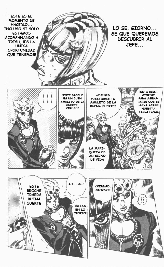 Read JoJo's Bizarre Adventure Parte 5 Vento Aureo ES Manga Online