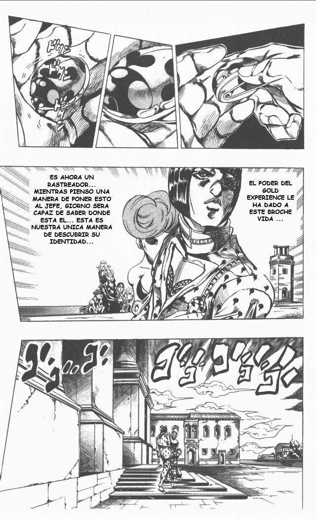 Read JoJo's Bizarre Adventure Parte 5 Vento Aureo ES Manga Online