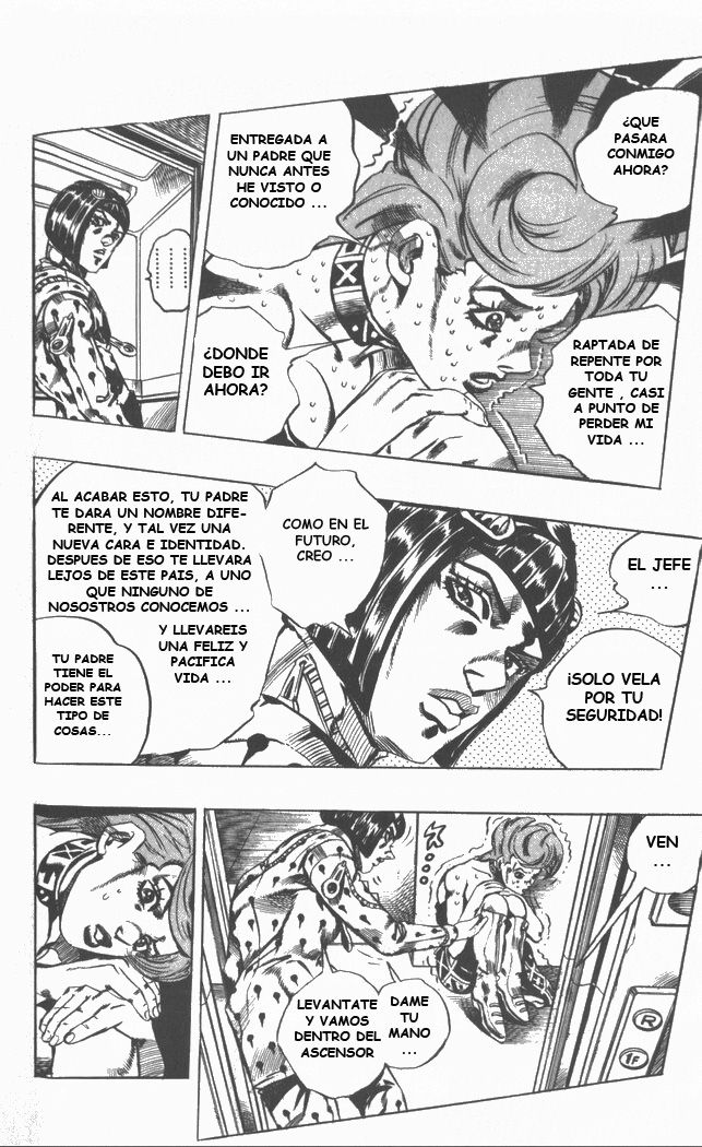 Read JoJo's Bizarre Adventure Parte 5 Vento Aureo ES Manga Online