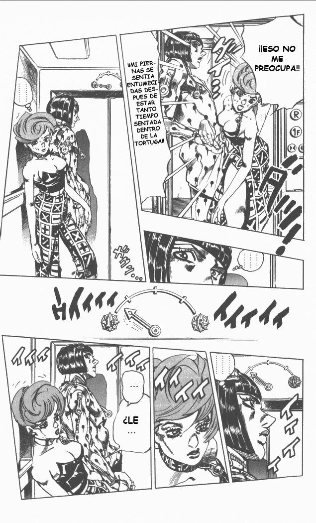Read JoJo's Bizarre Adventure Parte 5 Vento Aureo ES Manga Online