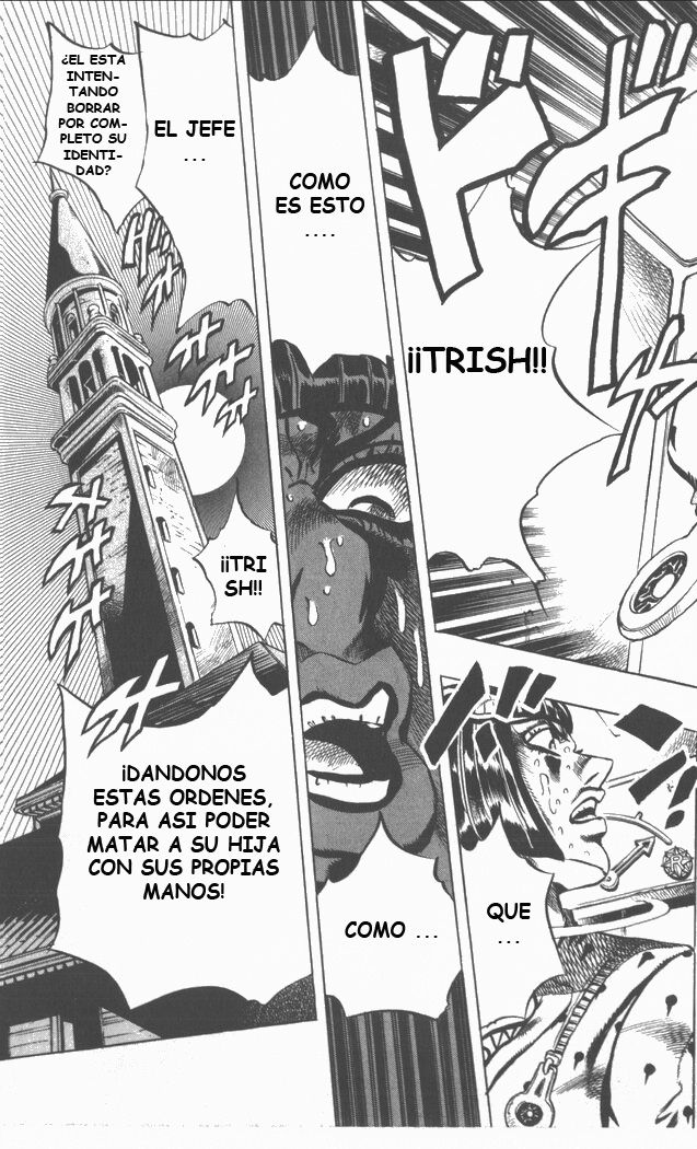 Read JoJo's Bizarre Adventure Parte 5 Vento Aureo ES Manga Online