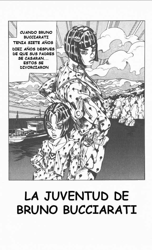 Read JoJo's Bizarre Adventure Parte 5 Vento Aureo ES Manga Online