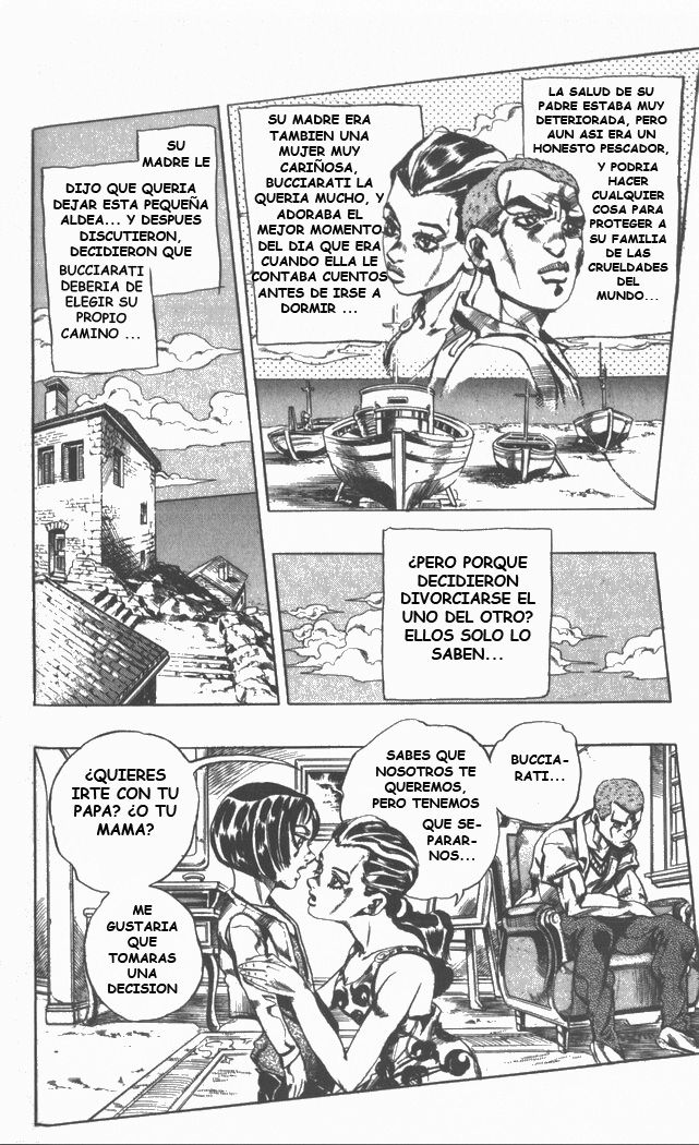 Read JoJo's Bizarre Adventure Parte 5 Vento Aureo ES Manga Online
