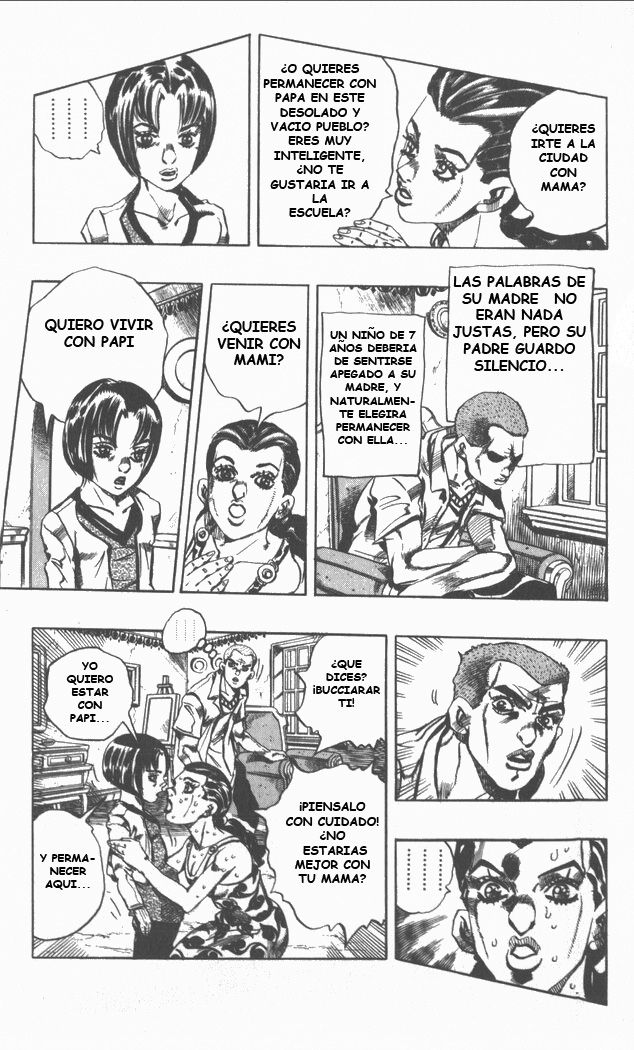 Read JoJo's Bizarre Adventure Parte 5 Vento Aureo ES Manga Online