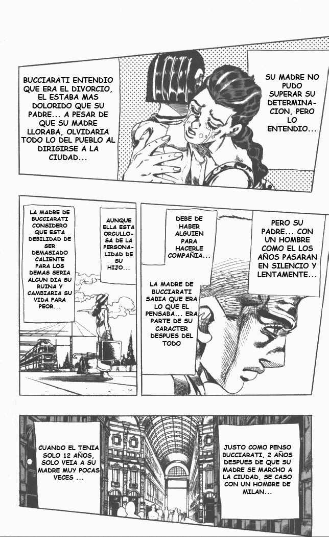 Read JoJo's Bizarre Adventure Parte 5 Vento Aureo ES Manga Online