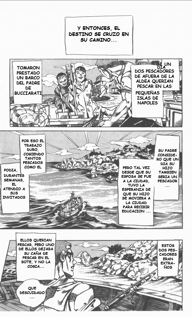 Read JoJo's Bizarre Adventure Parte 5 Vento Aureo ES Manga Online