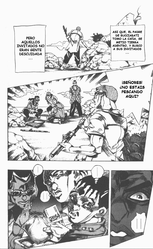 Read JoJo's Bizarre Adventure Parte 5 Vento Aureo ES Manga Online