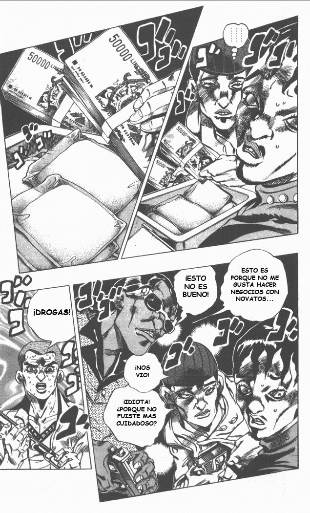 Read JoJo's Bizarre Adventure Parte 5 Vento Aureo ES Manga Online