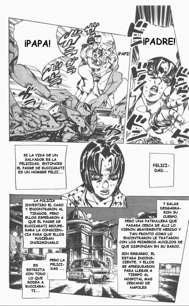 Read JoJo's Bizarre Adventure Parte 5 Vento Aureo ES Manga Online