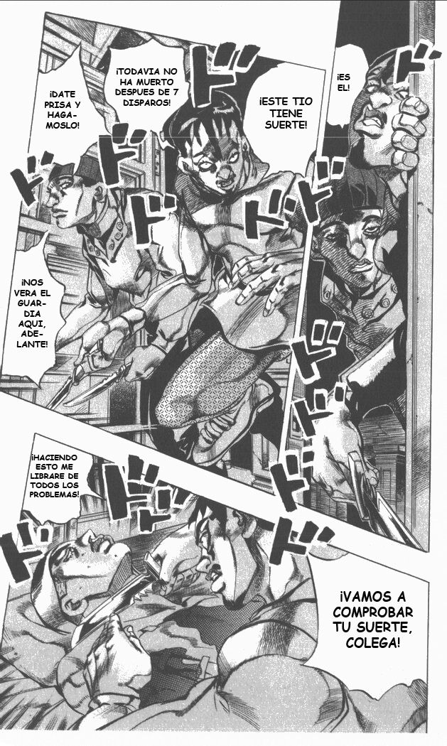 Read JoJo's Bizarre Adventure Parte 5 Vento Aureo ES Manga Online