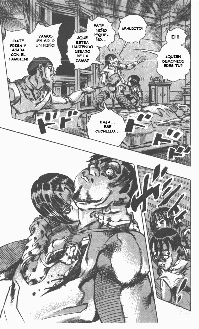 Read JoJo's Bizarre Adventure Parte 5 Vento Aureo ES Manga Online