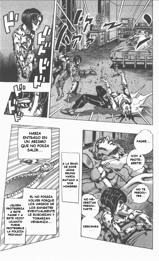 Read JoJo's Bizarre Adventure Parte 5 Vento Aureo ES Manga Online