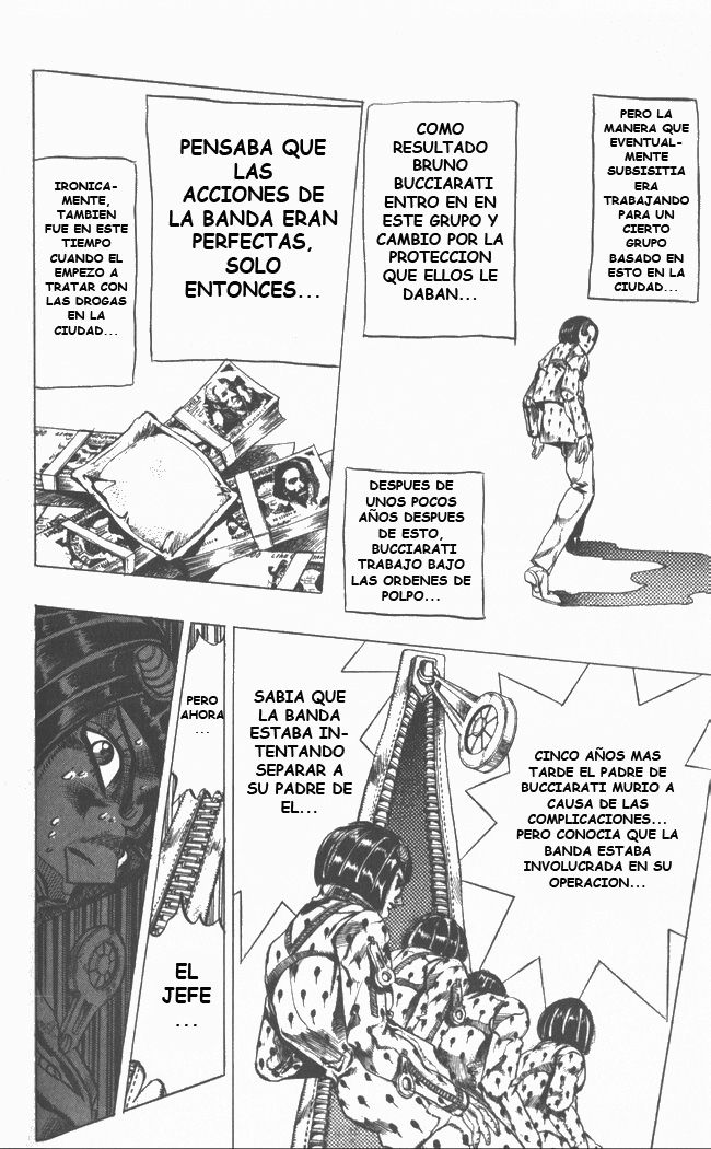 Read JoJo's Bizarre Adventure Parte 5 Vento Aureo ES Manga Online