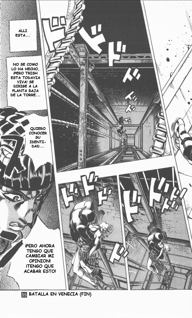Read JoJo's Bizarre Adventure Parte 5 Vento Aureo ES Manga Online