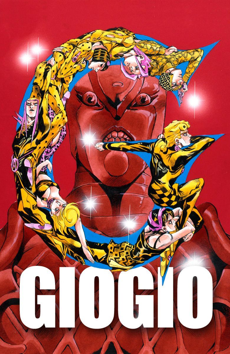Read JoJo's Bizarre Adventure Parte 5 Vento Aureo ES Manga Online