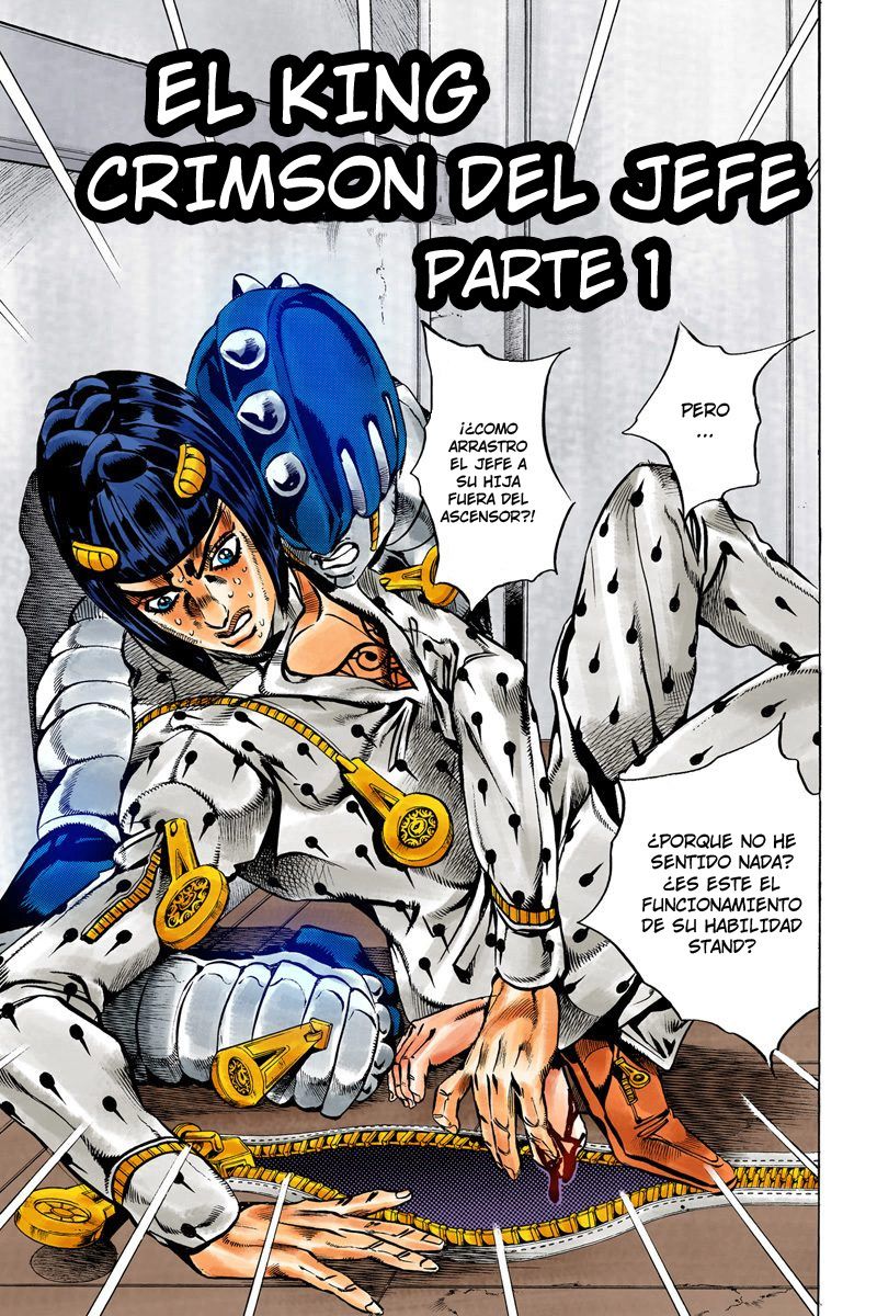 Read JoJo's Bizarre Adventure Parte 5 Vento Aureo ES Manga Online