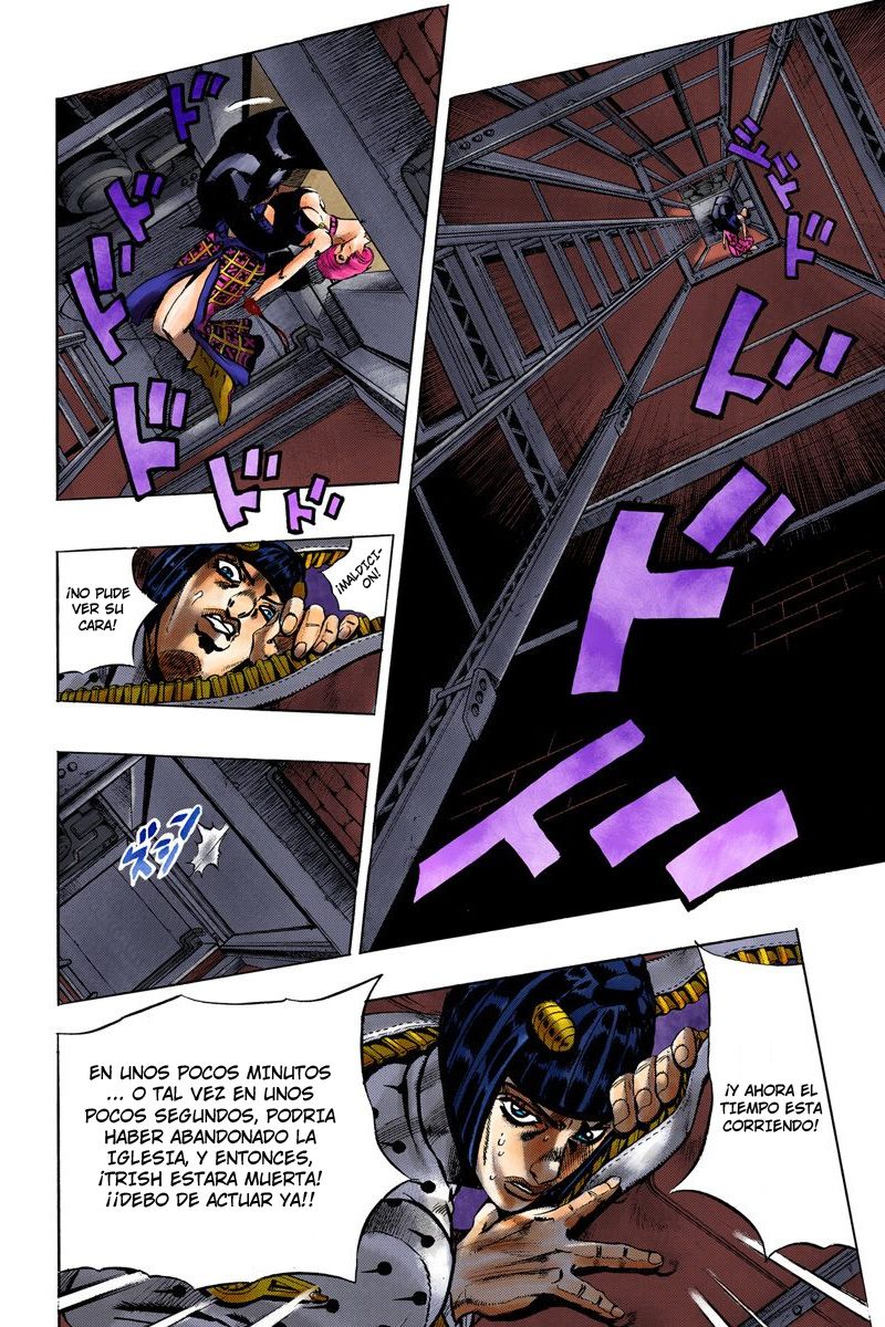 Read JoJo's Bizarre Adventure Parte 5 Vento Aureo ES Manga Online