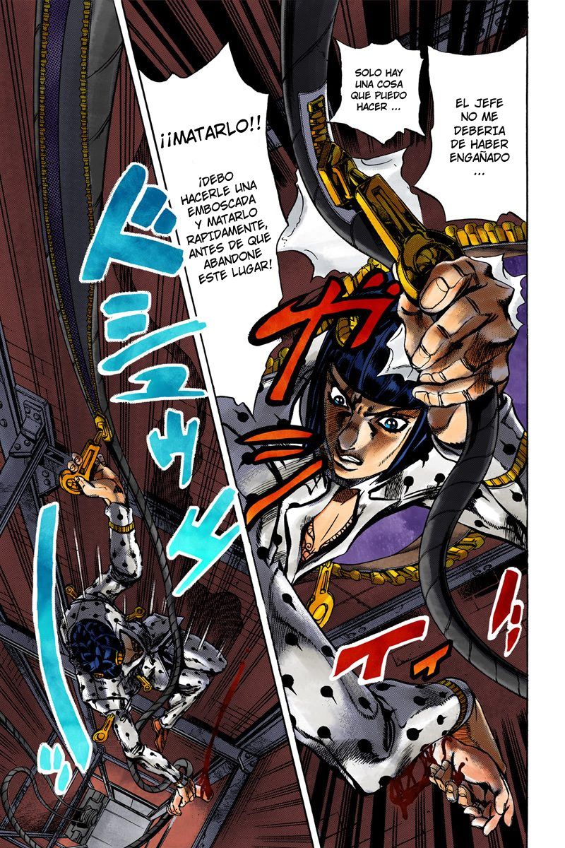 Read JoJo's Bizarre Adventure Parte 5 Vento Aureo ES Manga Online