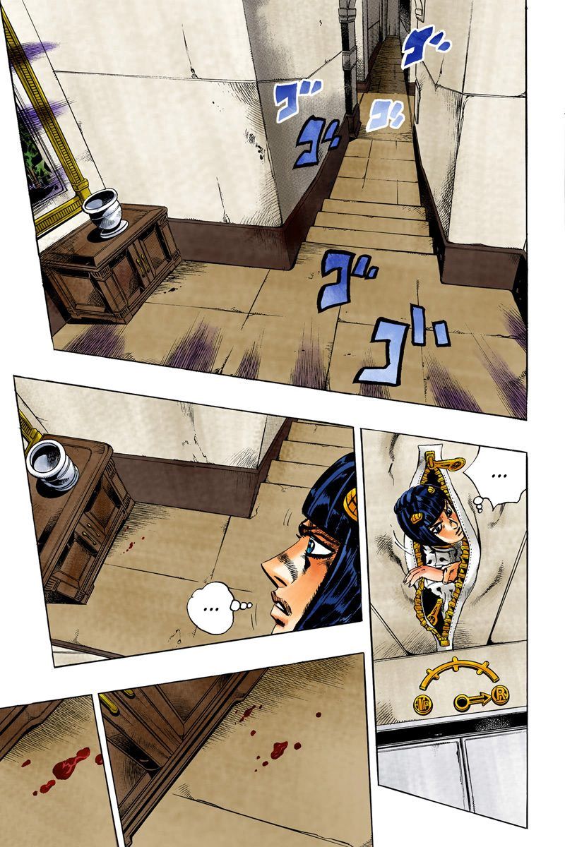 Read JoJo's Bizarre Adventure Parte 5 Vento Aureo ES Manga Online