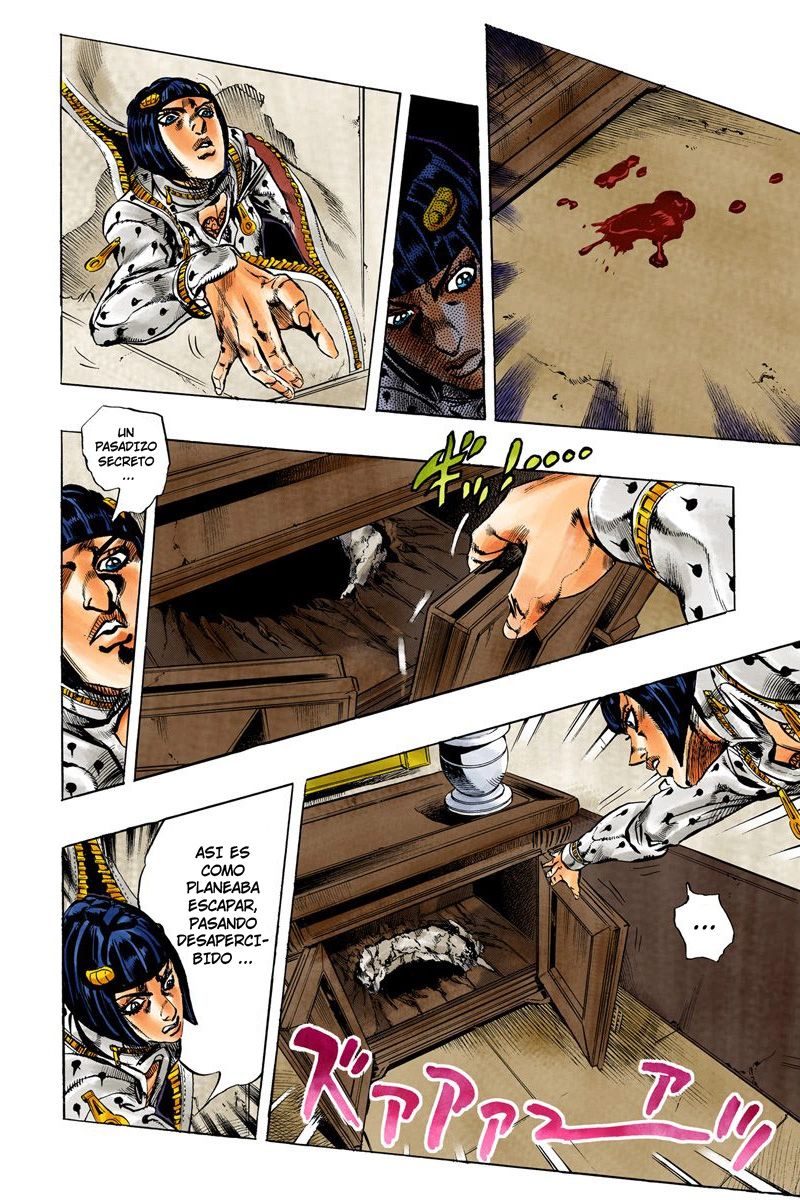 Read JoJo's Bizarre Adventure Parte 5 Vento Aureo ES Manga Online