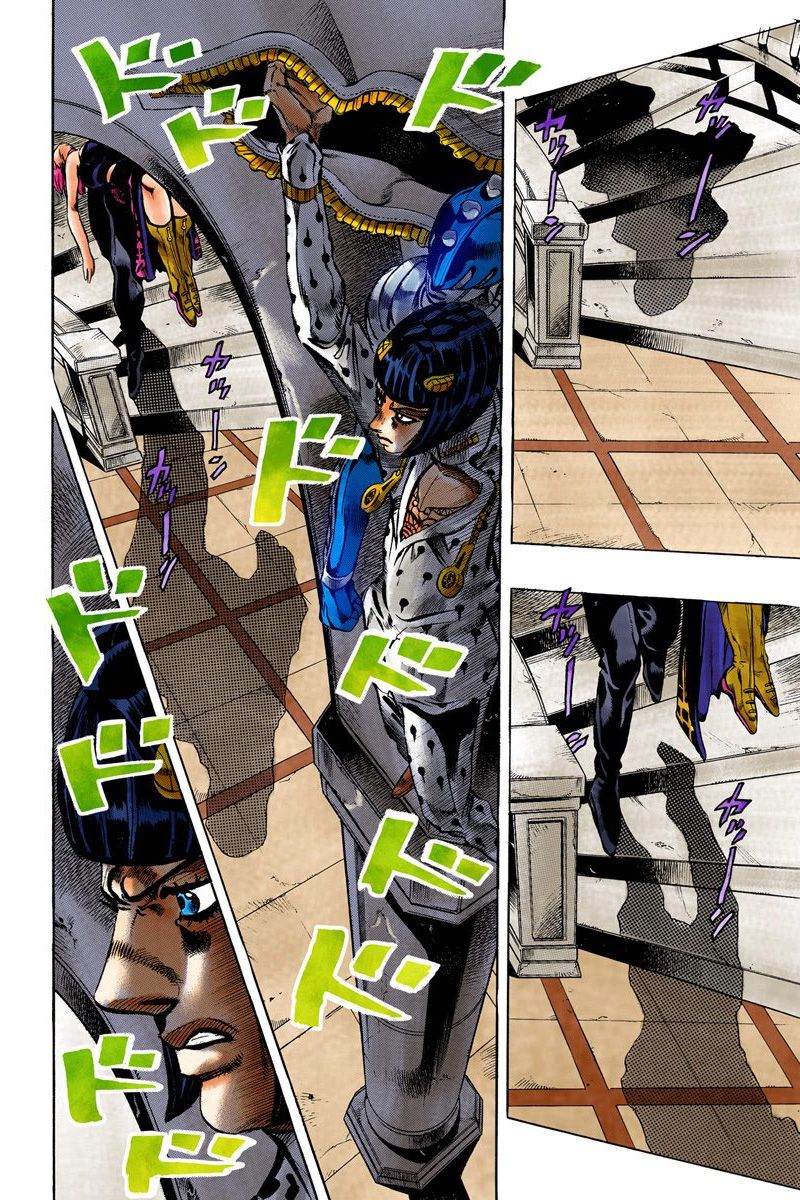 Read JoJo's Bizarre Adventure Parte 5 Vento Aureo ES Manga Online