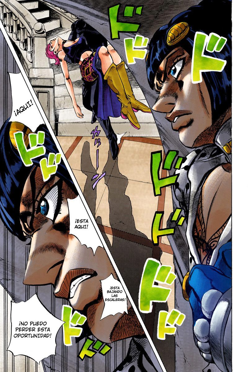 Read JoJo's Bizarre Adventure Parte 5 Vento Aureo ES Manga Online