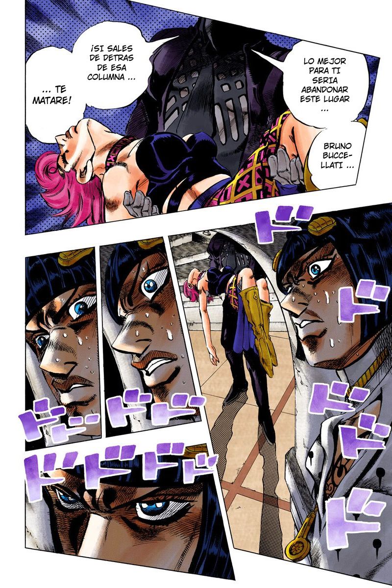 Read JoJo's Bizarre Adventure Parte 5 Vento Aureo ES Manga Online