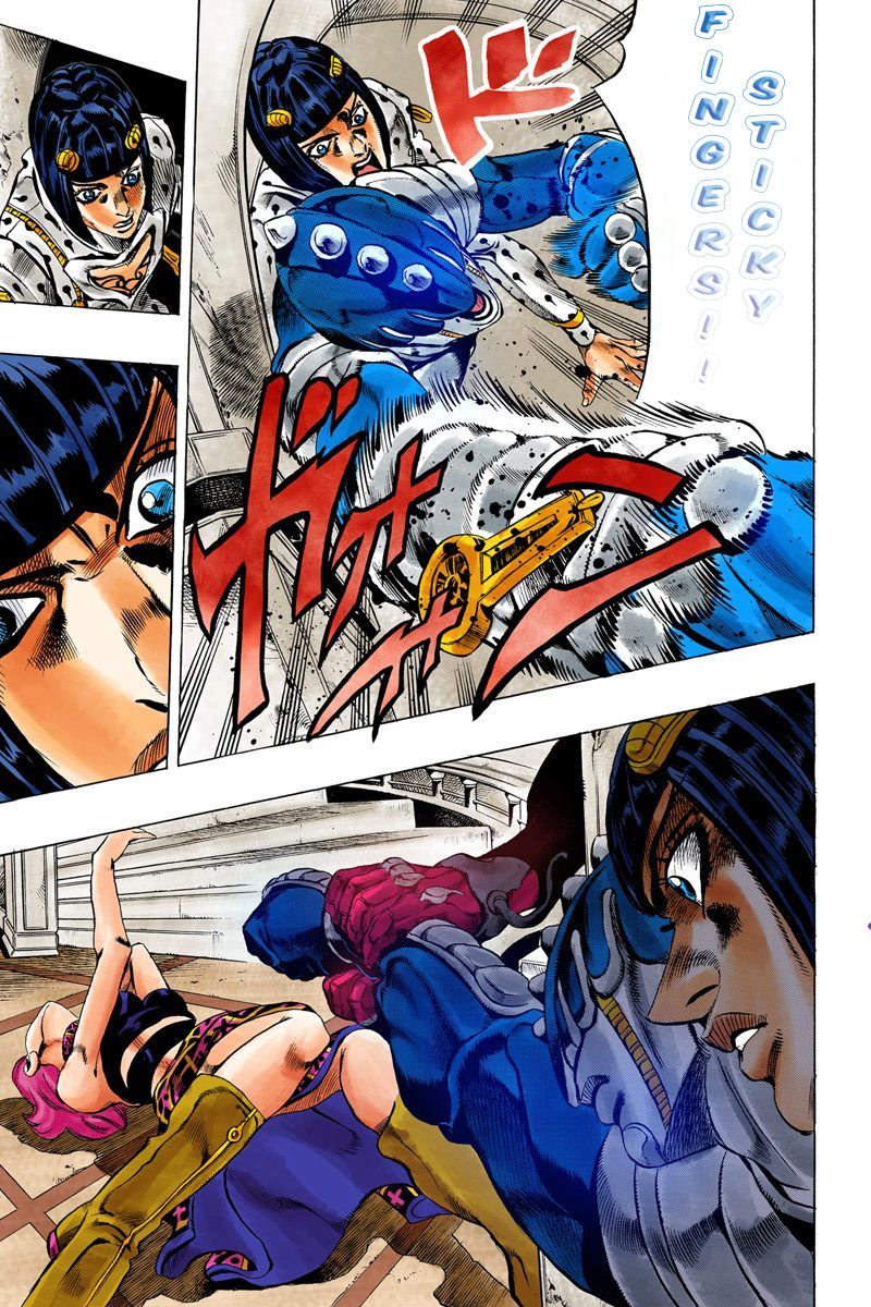 Read JoJo's Bizarre Adventure Parte 5 Vento Aureo ES Manga Online