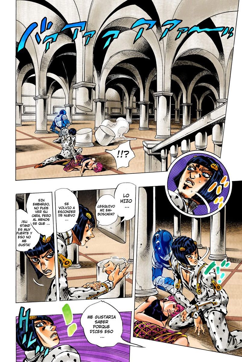 Read JoJo's Bizarre Adventure Parte 5 Vento Aureo ES Manga Online