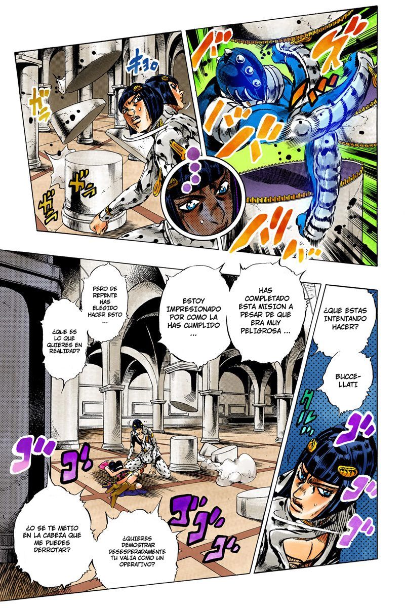 Read JoJo's Bizarre Adventure Parte 5 Vento Aureo ES Manga Online