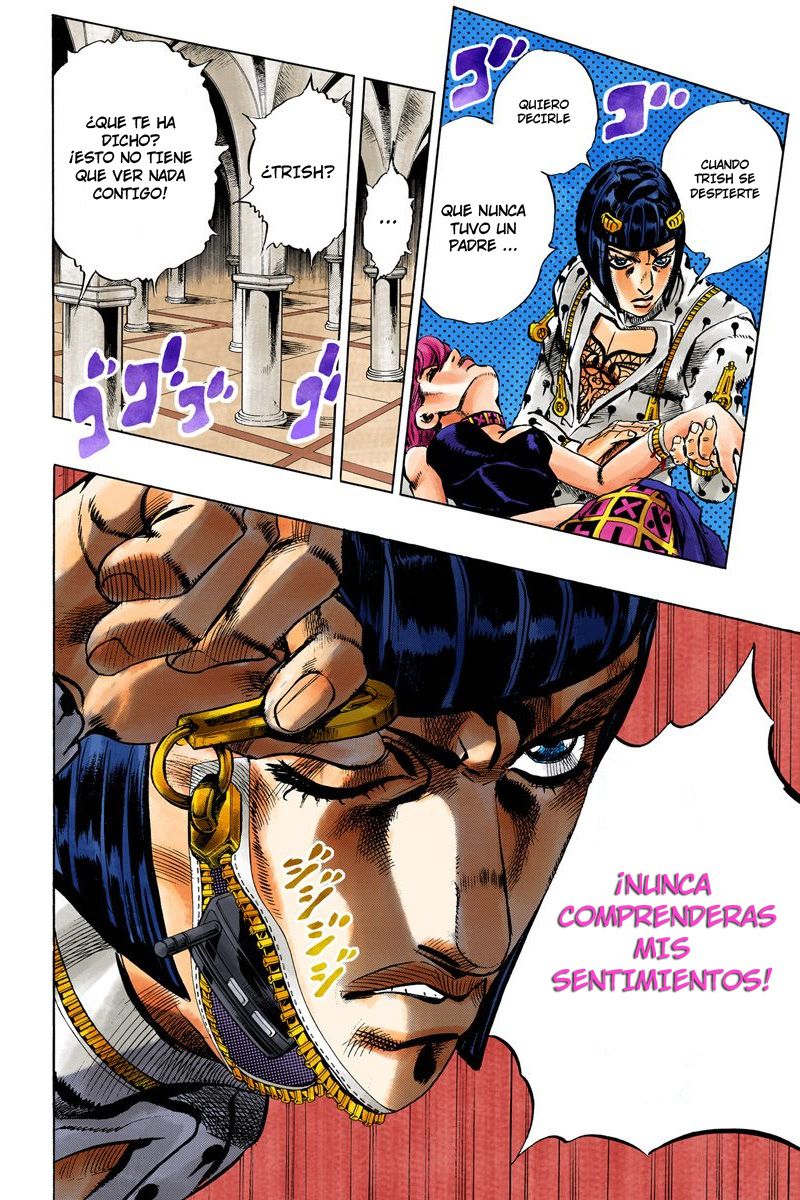 Read JoJo's Bizarre Adventure Parte 5 Vento Aureo ES Manga Online