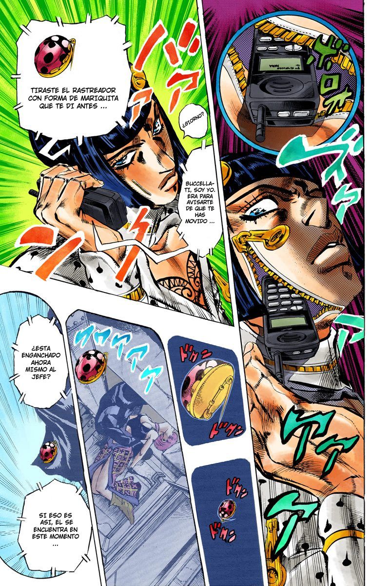 Read JoJo's Bizarre Adventure Parte 5 Vento Aureo ES Manga Online