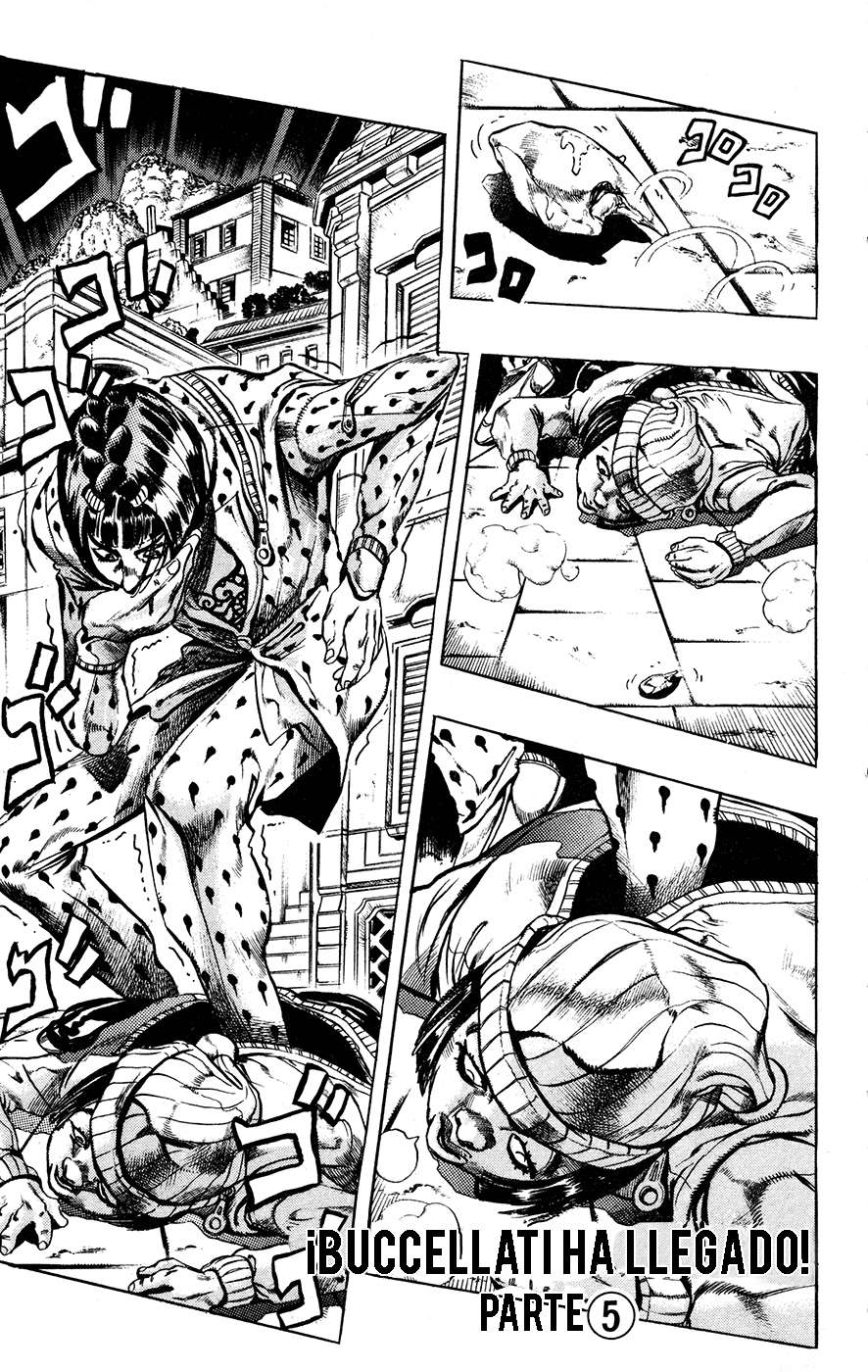 Read JoJo's Bizarre Adventure Parte 5 Vento Aureo ES Manga Online