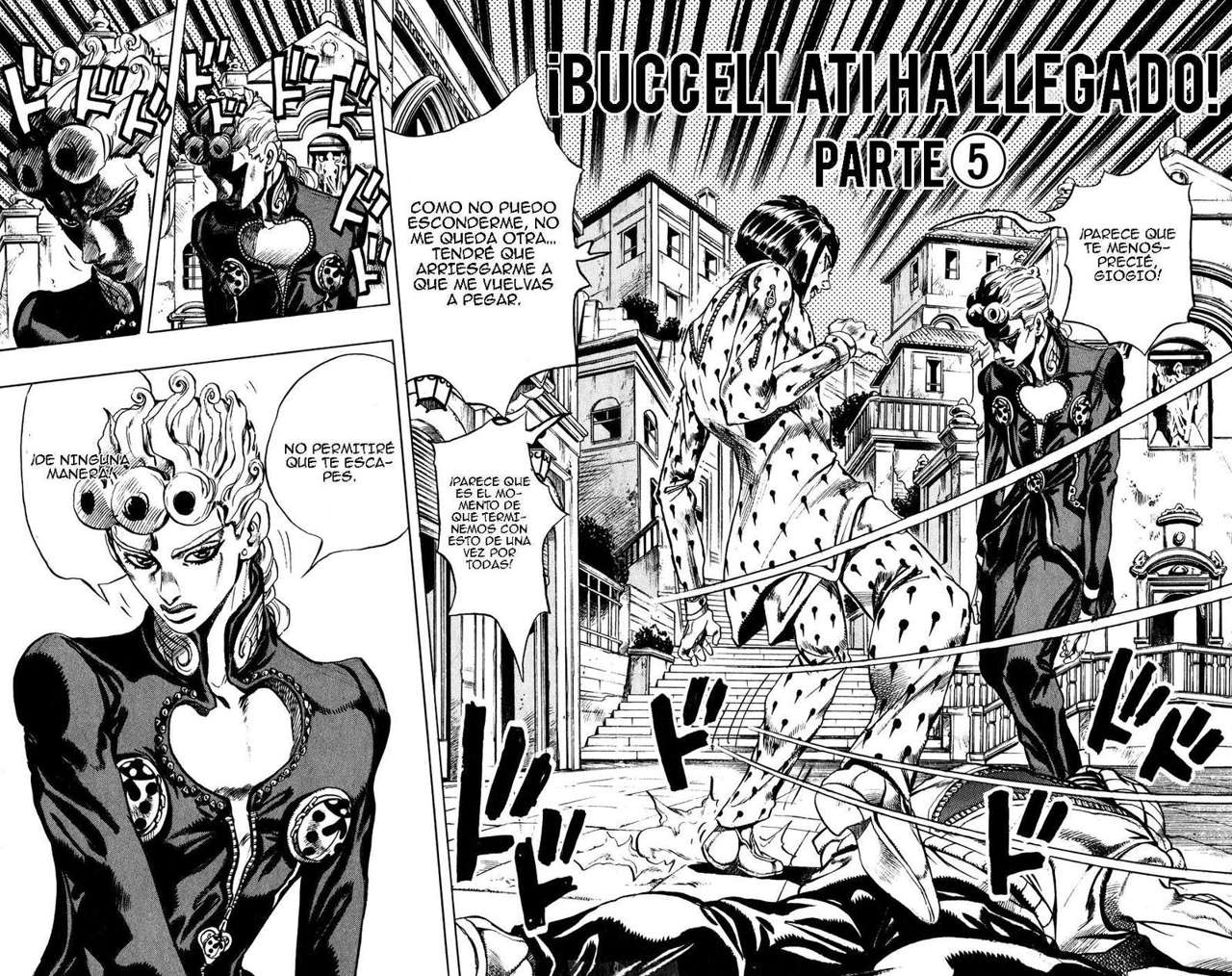 Read JoJo's Bizarre Adventure Parte 5 Vento Aureo ES Manga Online