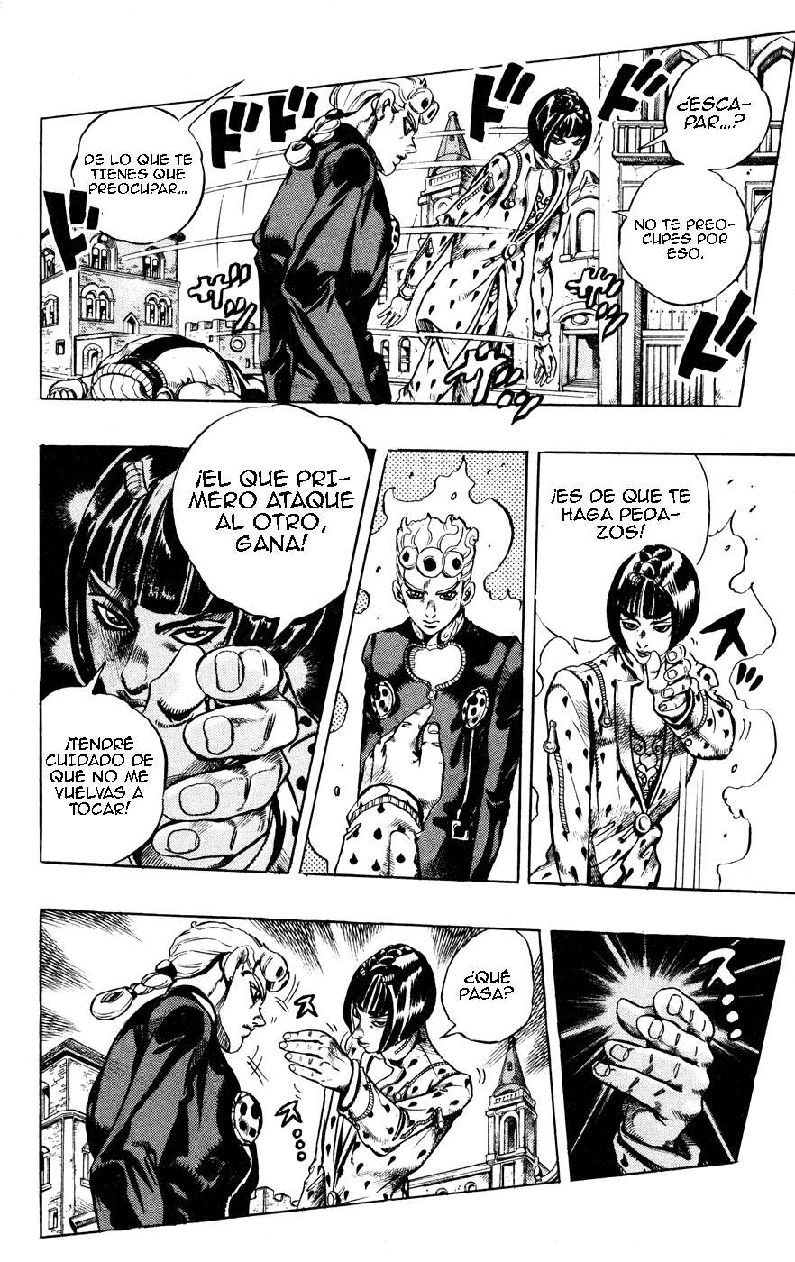 Read JoJo's Bizarre Adventure Parte 5 Vento Aureo ES Manga Online