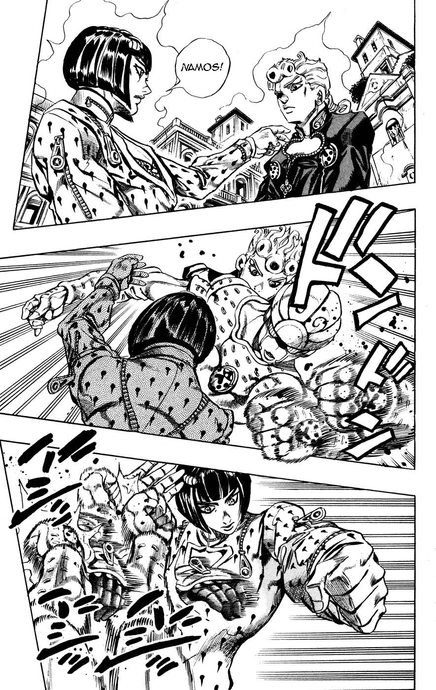 Read JoJo's Bizarre Adventure Parte 5 Vento Aureo ES Manga Online