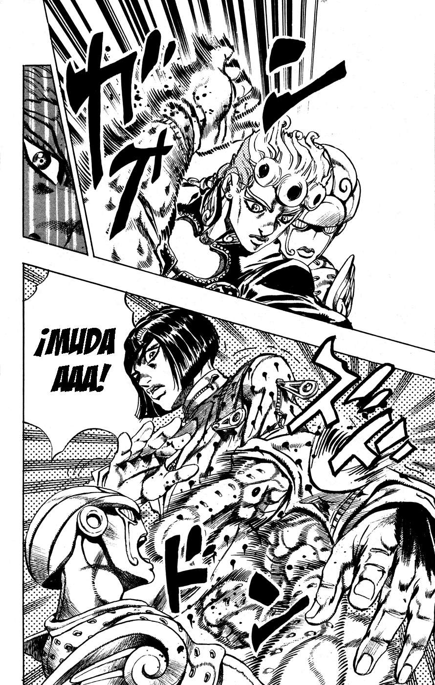 Read JoJo's Bizarre Adventure Parte 5 Vento Aureo ES Manga Online