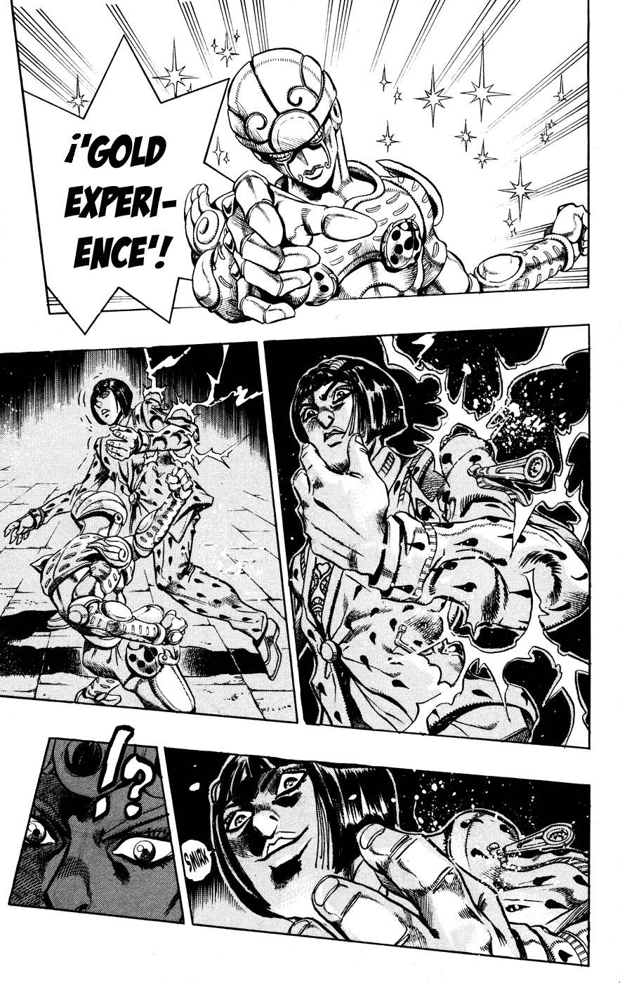 Read JoJo's Bizarre Adventure Parte 5 Vento Aureo ES Manga Online