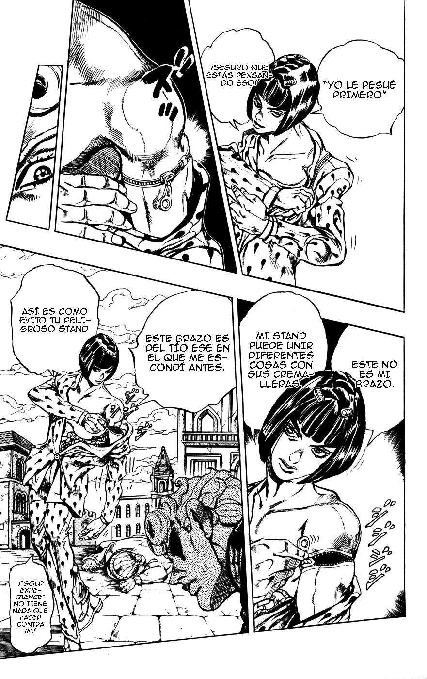 Read JoJo's Bizarre Adventure Parte 5 Vento Aureo ES Manga Online