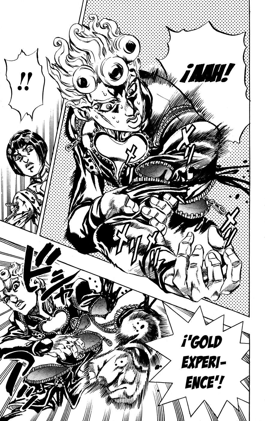 Read JoJo's Bizarre Adventure Parte 5 Vento Aureo ES Manga Online