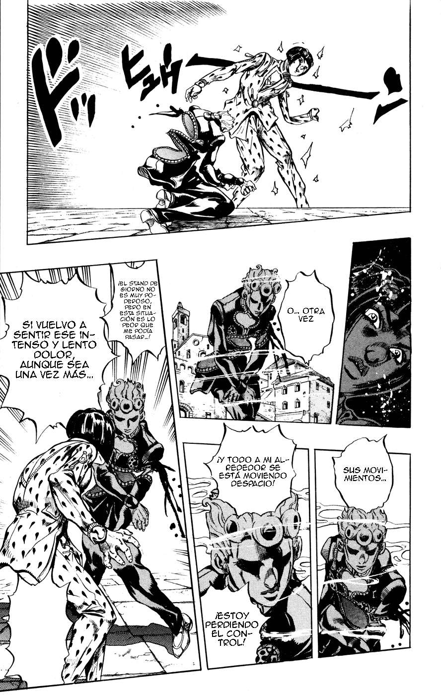 Read JoJo's Bizarre Adventure Parte 5 Vento Aureo ES Manga Online