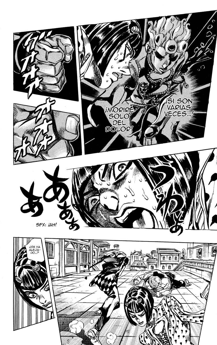 Read JoJo's Bizarre Adventure Parte 5 Vento Aureo ES Manga Online