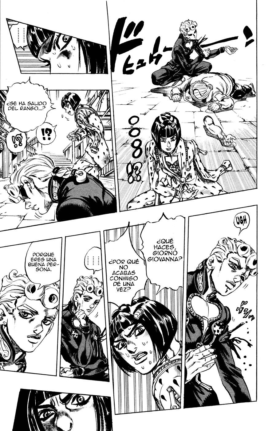 Read JoJo's Bizarre Adventure Parte 5 Vento Aureo ES Manga Online