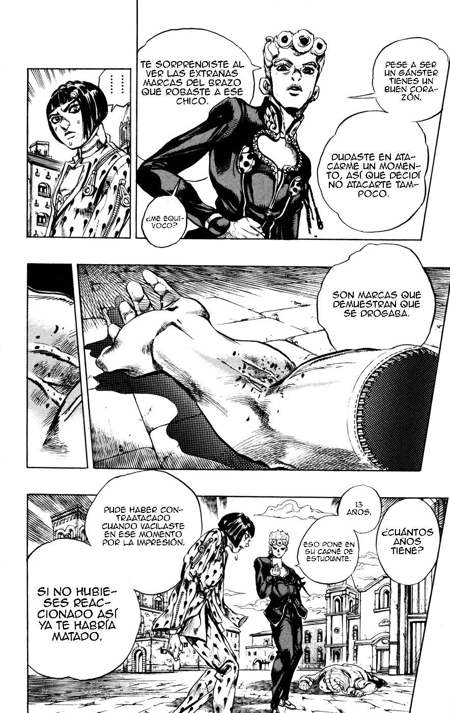 Read JoJo's Bizarre Adventure Parte 5 Vento Aureo ES Manga Online