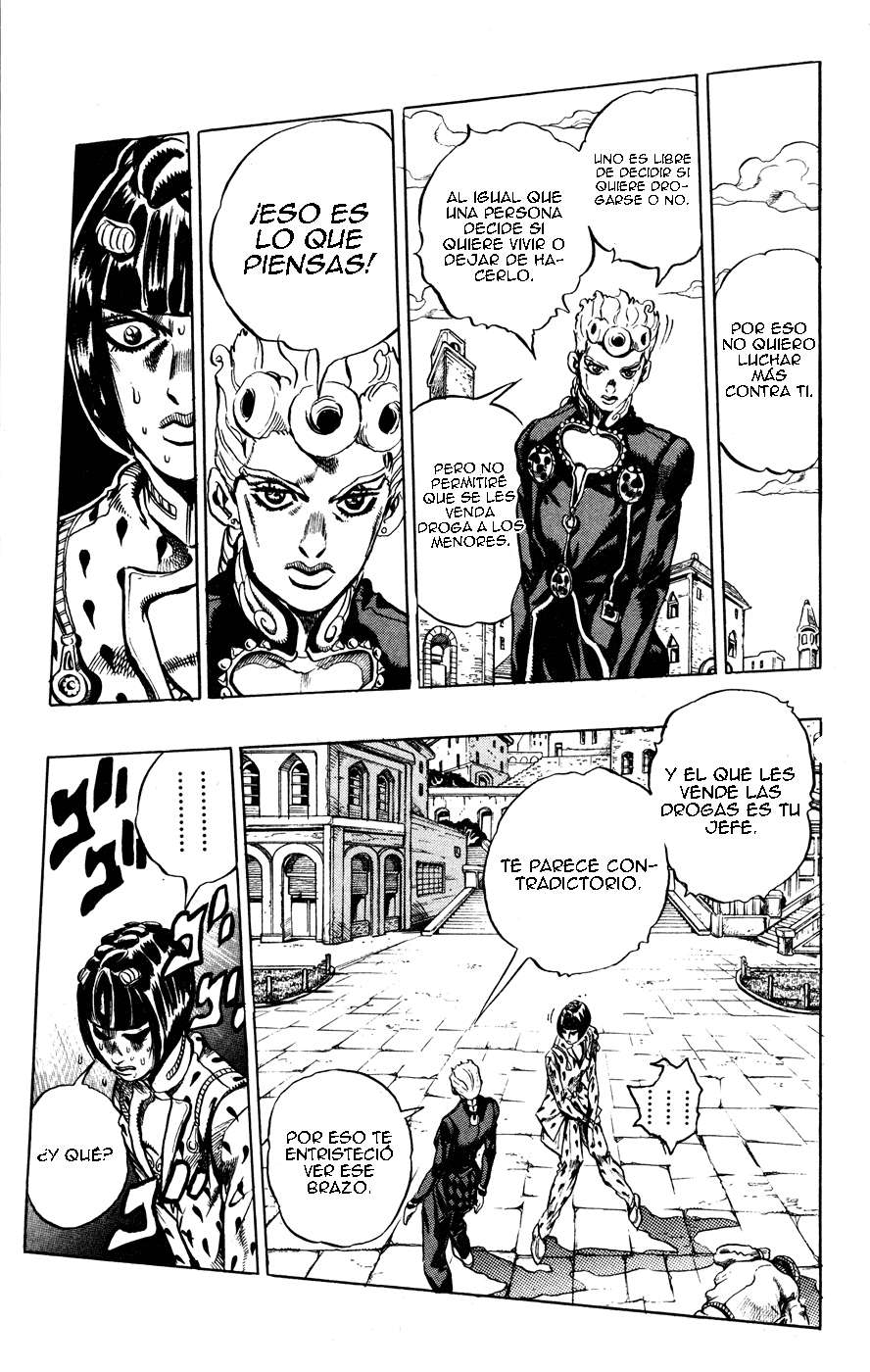 Read JoJo's Bizarre Adventure Parte 5 Vento Aureo ES Manga Online