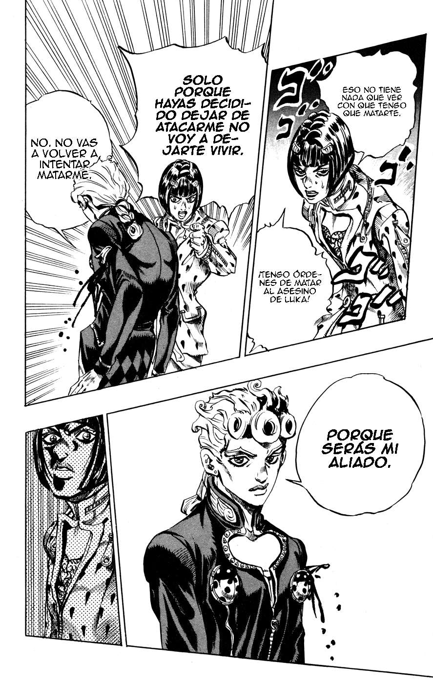 Read JoJo's Bizarre Adventure Parte 5 Vento Aureo ES Manga Online