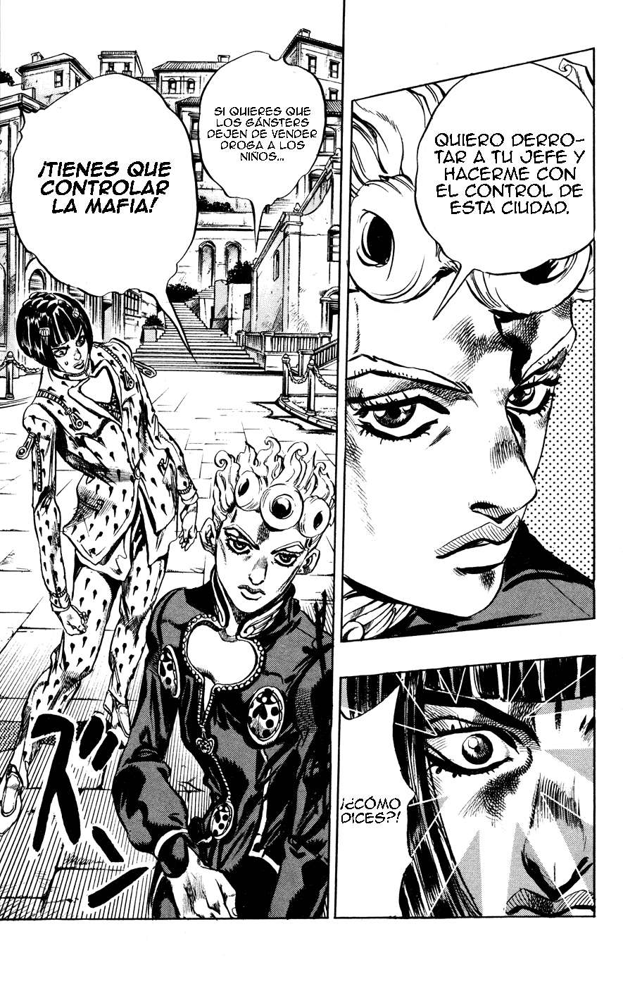 Read JoJo's Bizarre Adventure Parte 5 Vento Aureo ES Manga Online