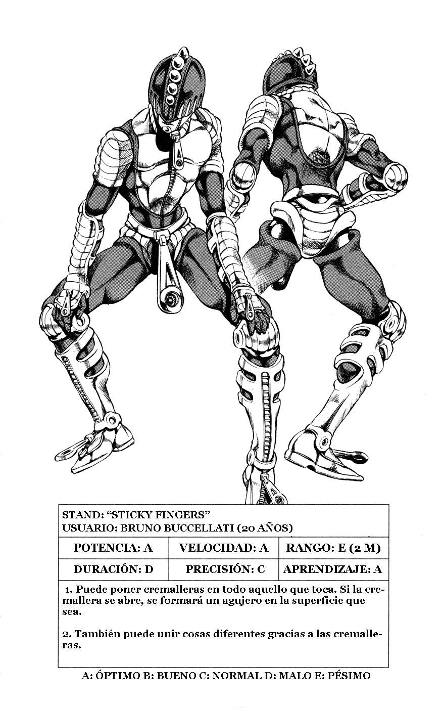 Read JoJo's Bizarre Adventure Parte 5 Vento Aureo ES Manga Online