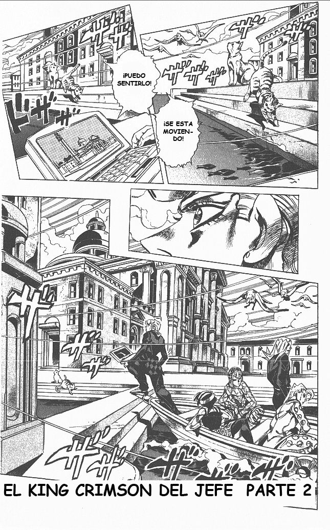 Read JoJo's Bizarre Adventure Parte 5 Vento Aureo ES Manga Online