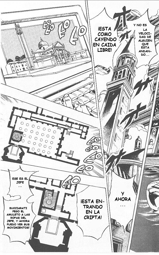 Read JoJo's Bizarre Adventure Parte 5 Vento Aureo ES Manga Online